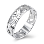 Graceful Style Silver Ring XTR-30